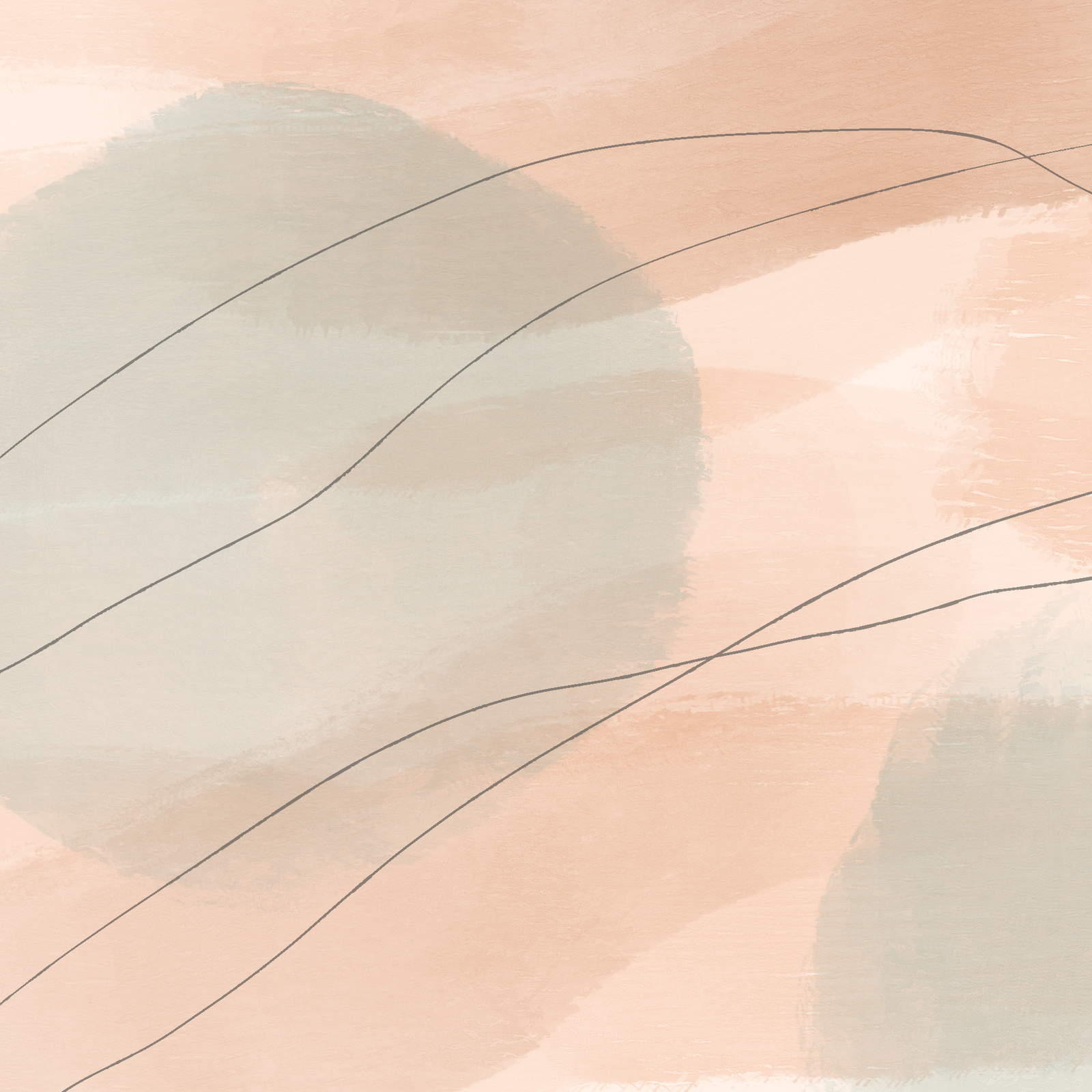 Painted Watercolor Background